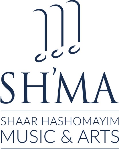 Logo of SH&rsquo;MA — Shaar Hashomayim Music & Arts.
